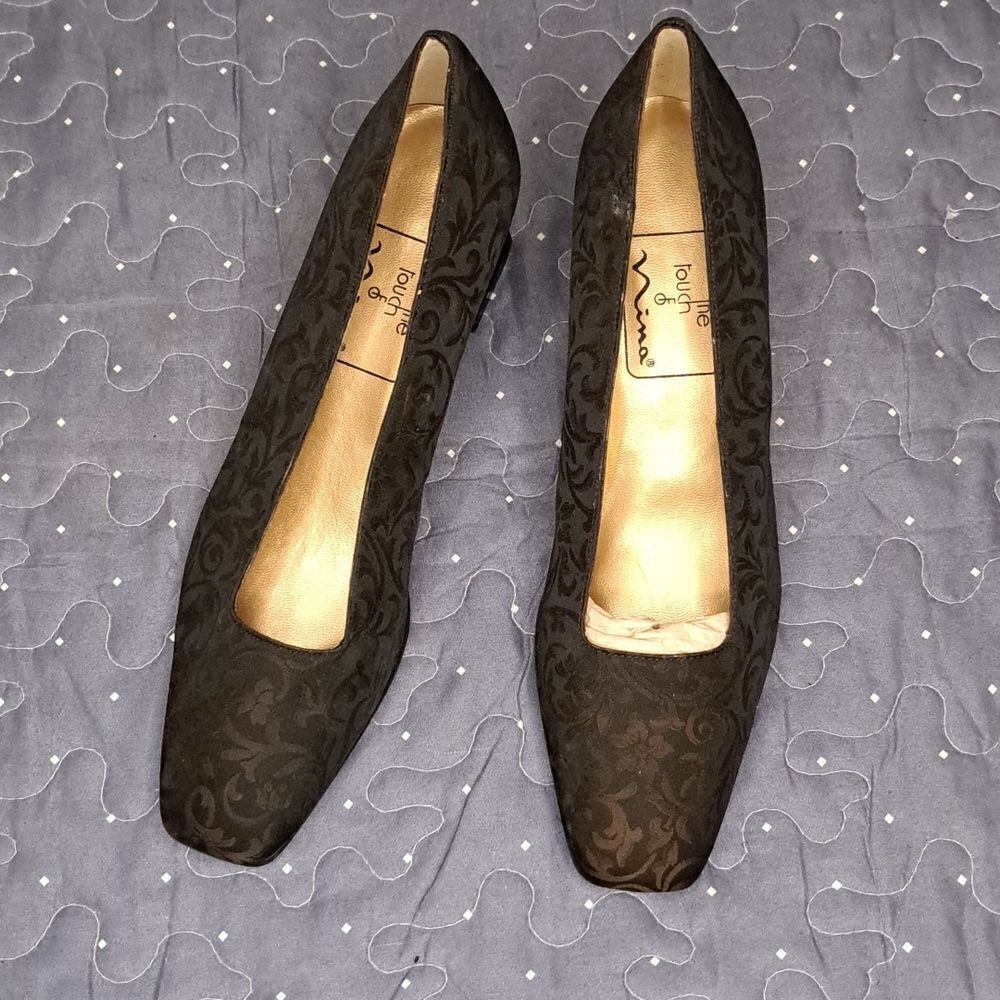 Touch of Nina chunky heels size 7.5